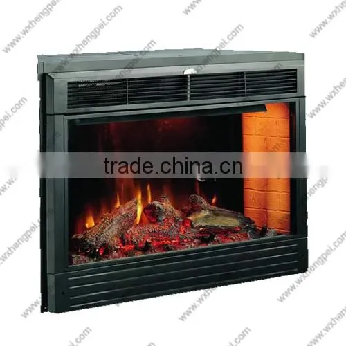 Luxury decor flame electric fireplace indoor use