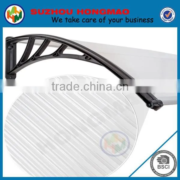 PC door window balcony used aluminum awnings for sale