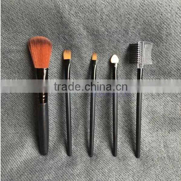 professional 5pcs makeup brush set cosmetic tools beauty tips maekup brush set
