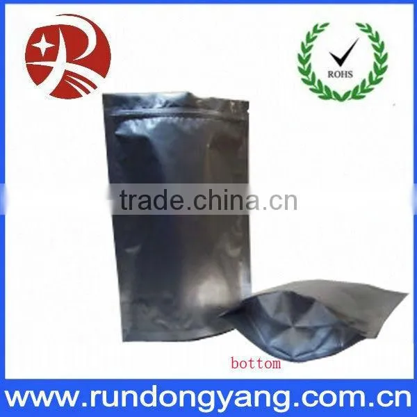 Herbal Packing Clear Foil Zip lock Grip Seal Bags