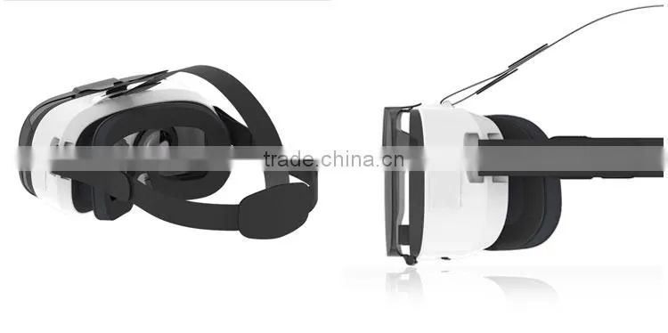 Hot selling android4.0-6.5 inch all in one virtual reality 3d glasses