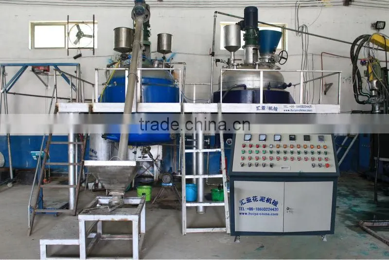 Fresh floral foam auto machines