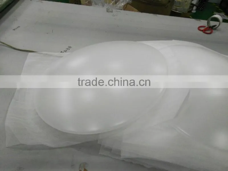 outdoor round plastic lamp post covers