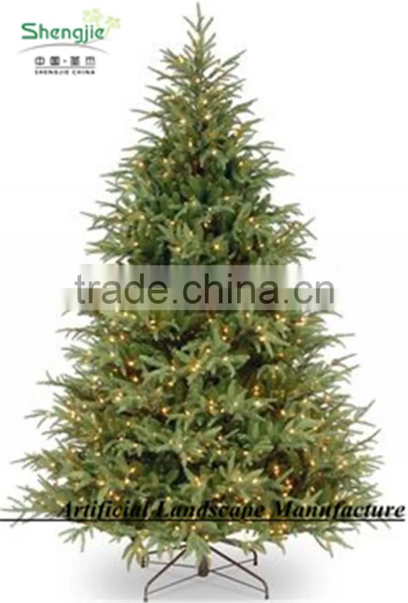 fake christmas tree for festivals decoration,warm feelings