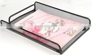 wire mesh letter holder /sorter