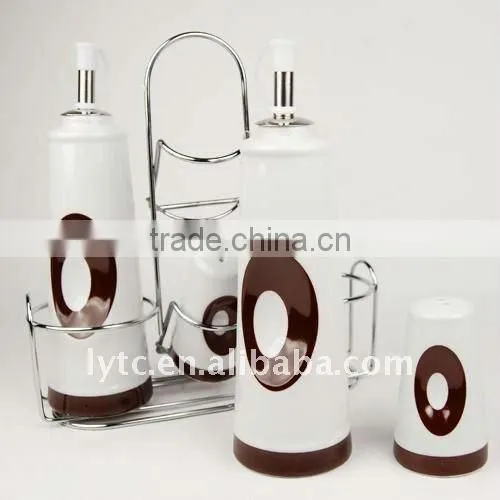 nobile ceramic spice jar set