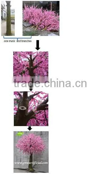 wedding decorations tree artificial silk blossom tree for Party