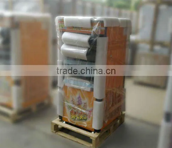 BJ188S table top three flavor rainbow ice cream machine for sale manufacturer