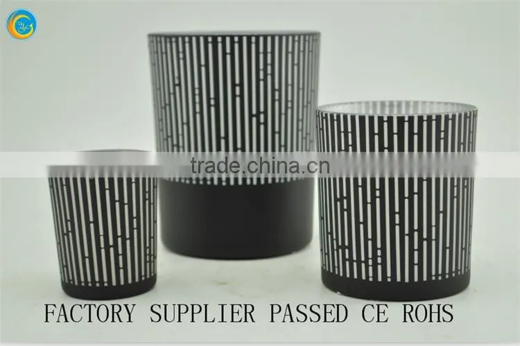 decorative cheap glass tealight holders wholesale