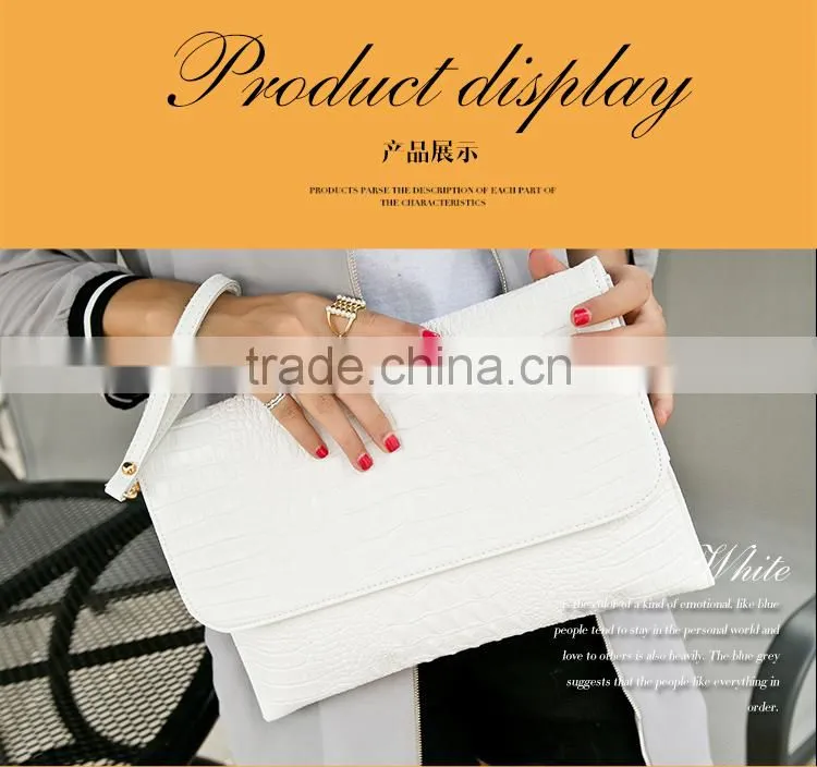 latest woman bag fashion colors bag pu handbag