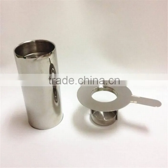 China Stainless Steel Concrete Candle Holder Arabic Candle Holder