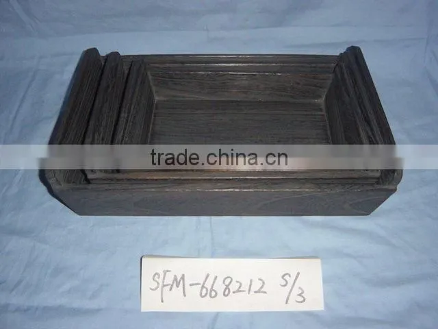 distressed unique wood serving tray