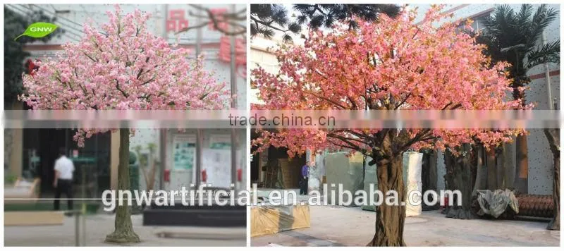 BLS023 GNW wedding tree centerpieces pink cherry tree decoration