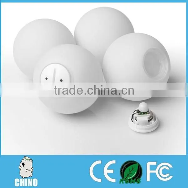 Garden decoration Led 30cm dia round ball For corridor