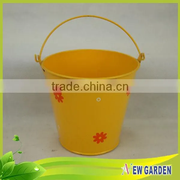 Classic High Standard Round Handicraft Food Grade Flower Pots