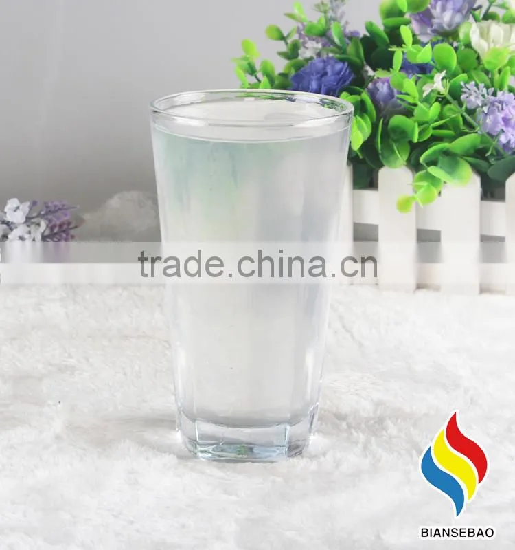 with Magic Decal Logo Cold Temperature Reacted Glass cup
