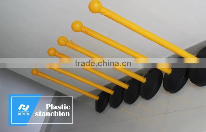 Plastic Crowd Control stand/plastic crowd control barrier