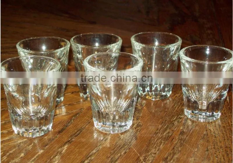 2 oz Heavy Shot wine Glass