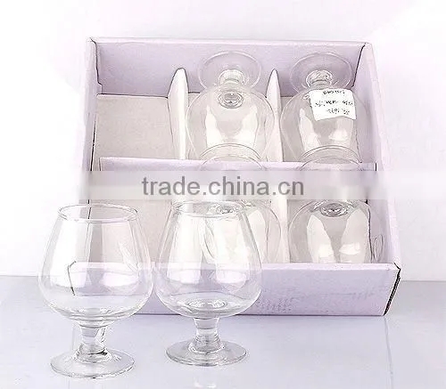 2015 high transparent wedding use red wine glass goblet