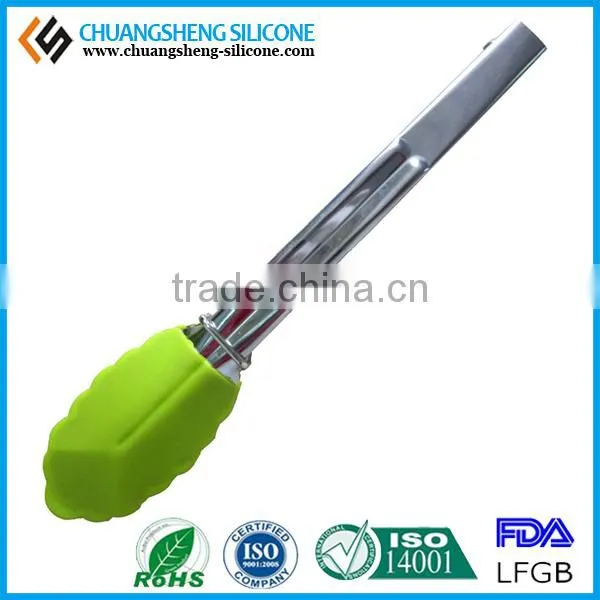 FDA silicone kitchen soup spoons