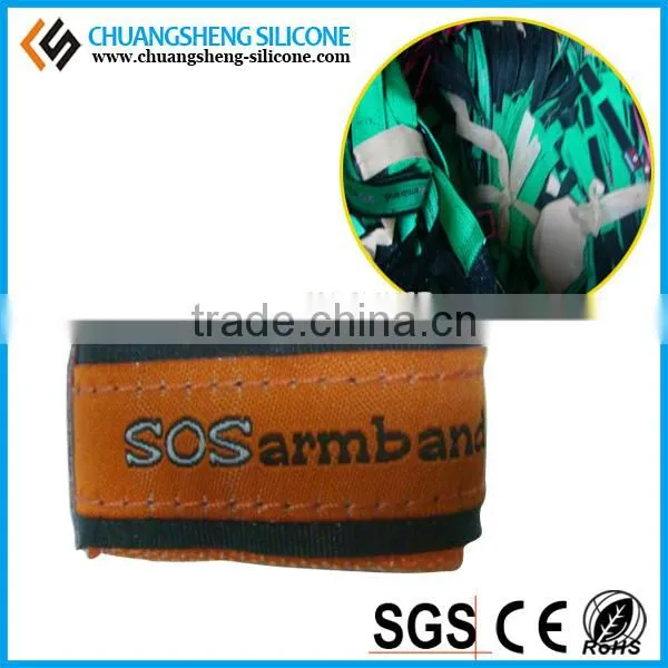 Alibaba China Promotional Sport Nylon Bracelet