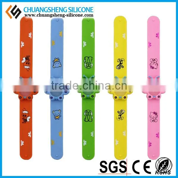 2015 SLAP USB BRACELET/USB BANGLES MADE OF 100%PURE SILICONE