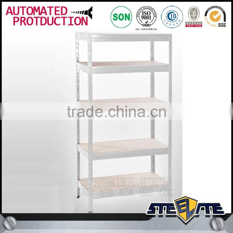 Cheap Price Light duty metal storage goods steel rack shelf