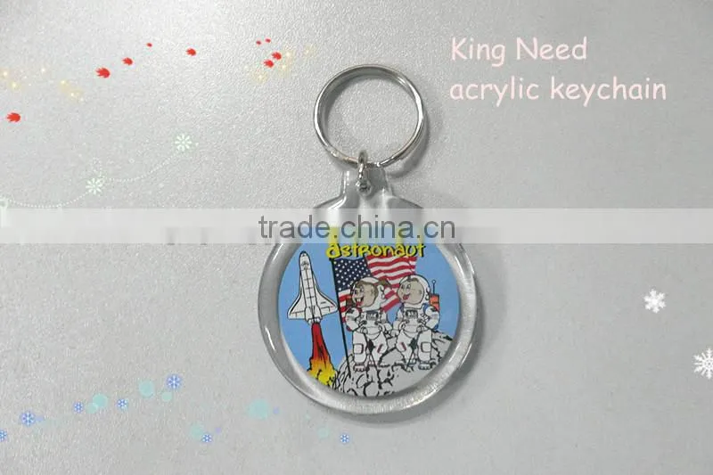 acrylic keychain souvenirs wholesales decorations for 2016