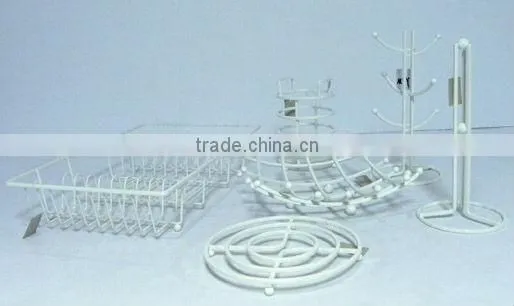 Square Wire Dish Rack