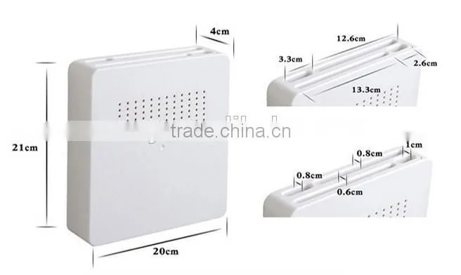 plastic concealed turret storage box