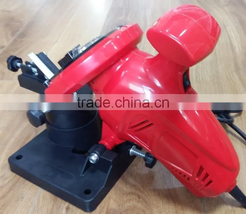 Hot Selling 100mm 250W Plastic Base Power Chainsaw Sharpener Grinder Electric Chainsaw Sharpening Machine