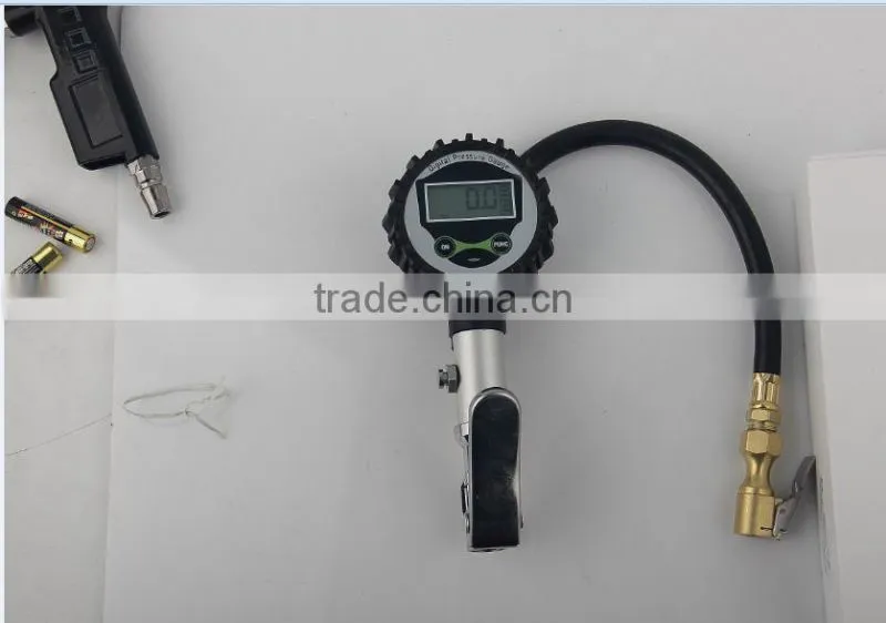 Hot Selling New Design Clear Digital Tire Pressure Gauge