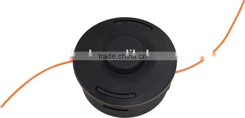 Good-quality black head trimmer for brush cutter 1E40F-5A 1E40F-6A 1E44F-5A 1E48Fspare parts