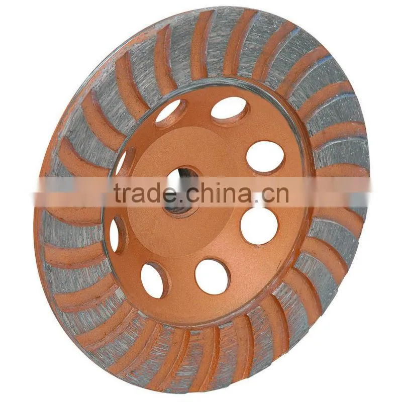 4-1/2 In. Diamond Turbo Cup Wheel wheel cups for cars diamond cup grinding wheel