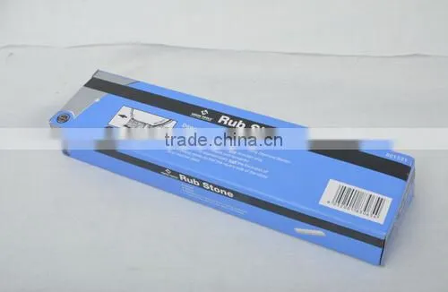White Round Rub Stone for diamond blade and plier
