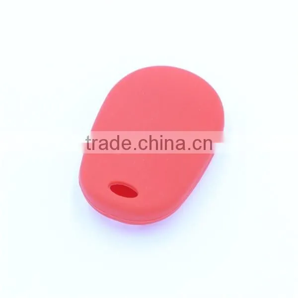 Silicone fob keys jacket fit for TOYOTA Solara Sienna Remote Key Case 4 Button