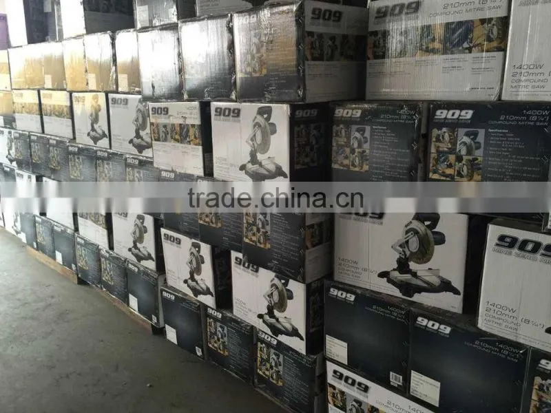 Mitre Saw sliding compound saw, wood saw, aluminum cutting saw