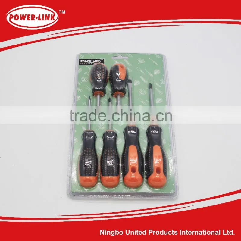 6pc CRV screwdriver hand tools set