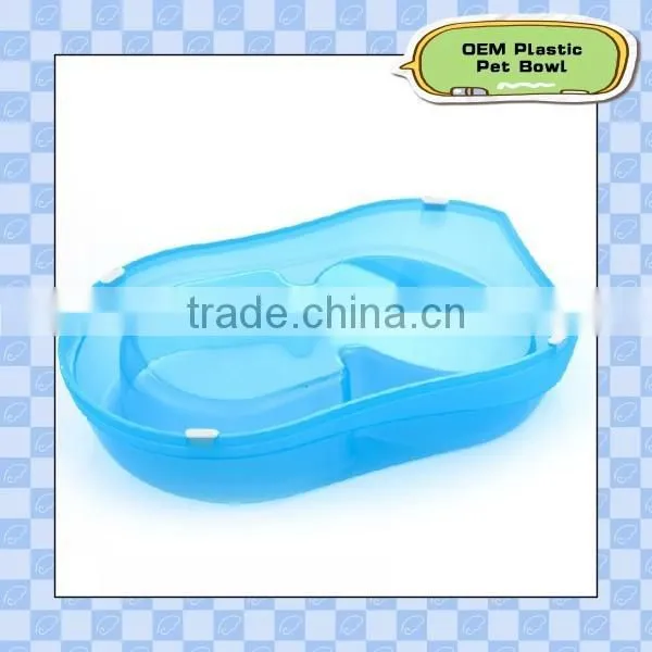13+years factory in China OEM plastic dog bowl/Custom plastic dog bowl in China factory/OEM plastic pet bowl manufacturer