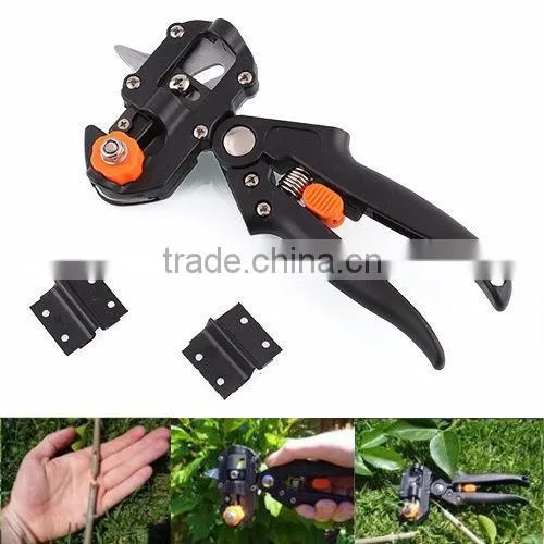 Grafting Machine Tree Garden Scissors Cutting Tools Secateurs Tool Knife shape