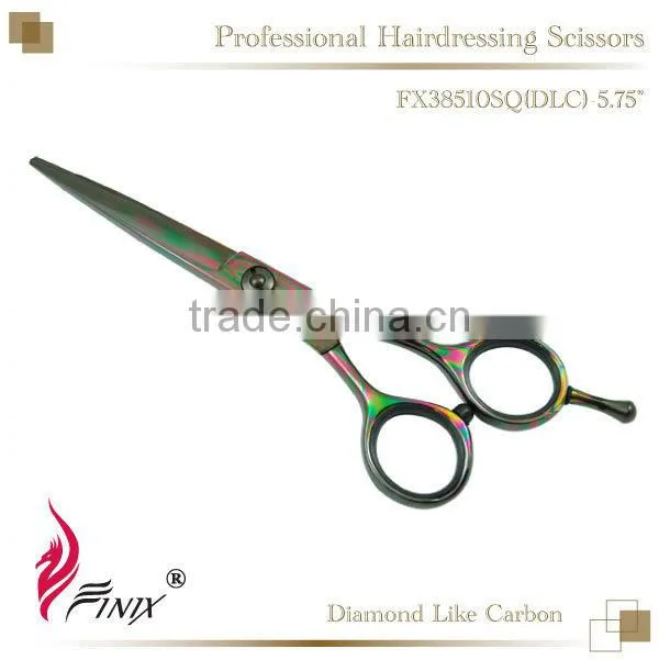 Professional Diamond Like Carbon Coating Cobalt Hair Scissors