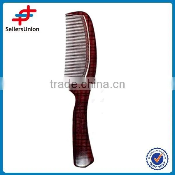 Salon hair color comb, personalized hair comb, plastic hair trimmer comb