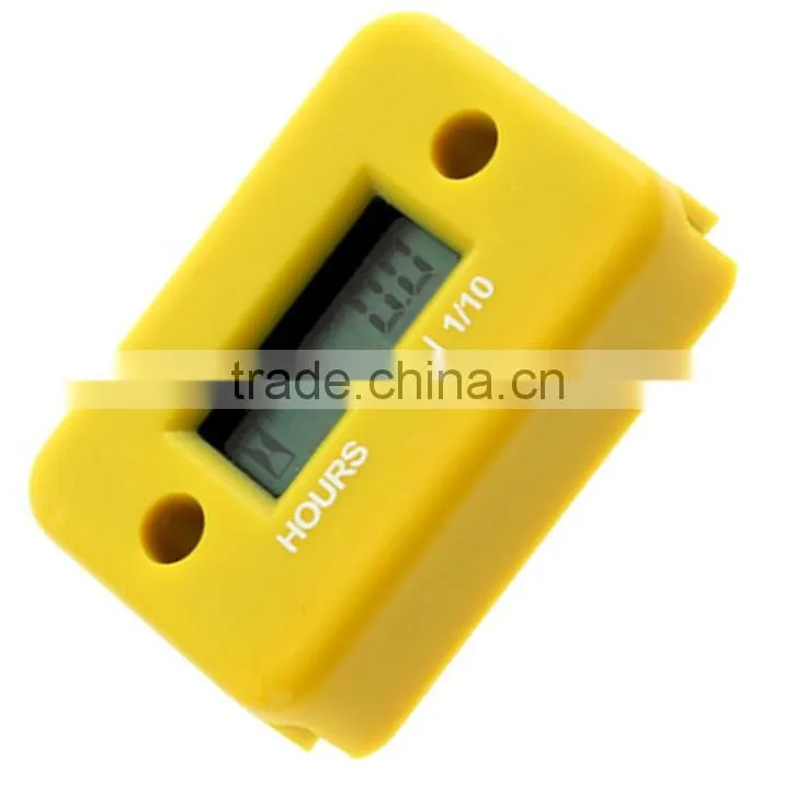 Digital Hour Meter Running Hour Meter for Dirt Quad Bike ATV Motorcycle Snowmobile