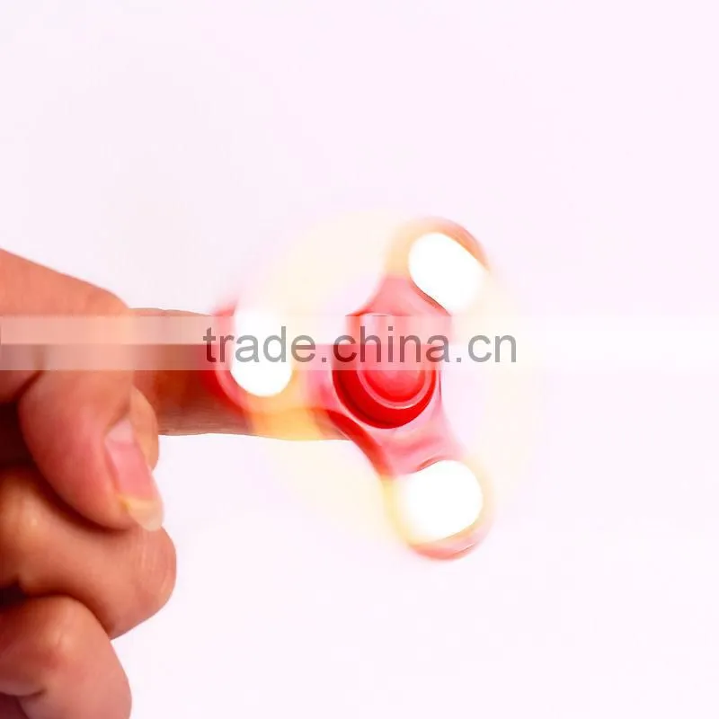 Mini Hand Spinner Fidget Toy EDC ADHD Focus Ultra Durable High Speed Ceramic Bearing
