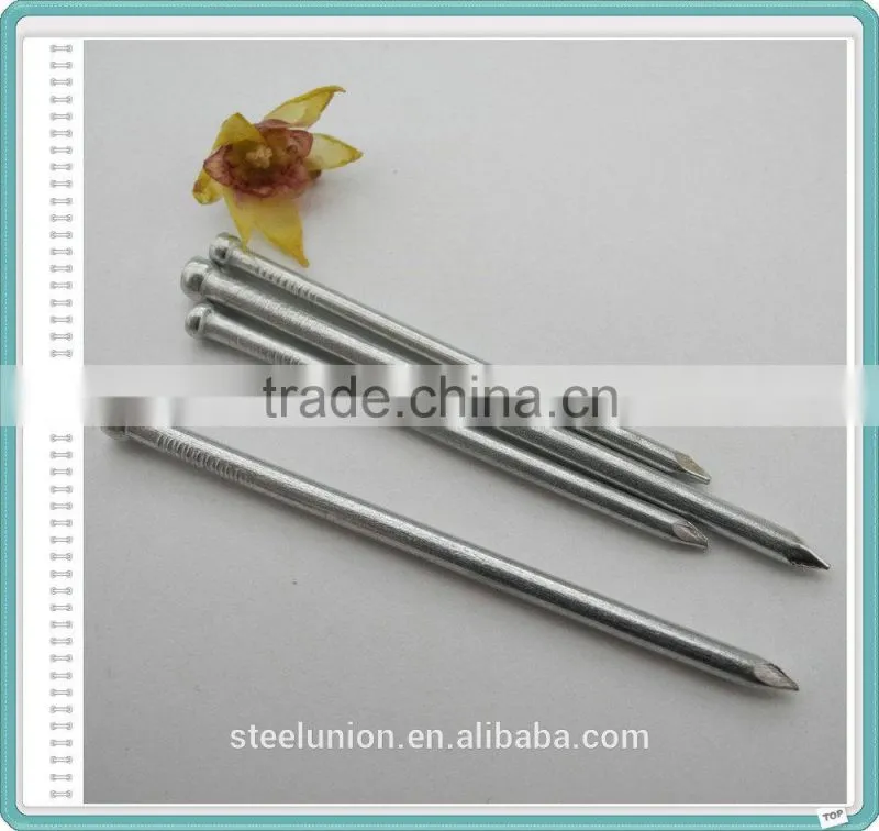 Brad Nail Type and Steel Material Brad Nails Factory