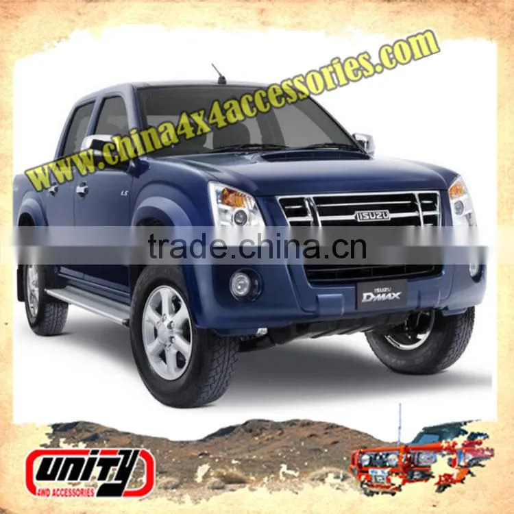 Wholesale auto parts wheel arch fender flares for dmax