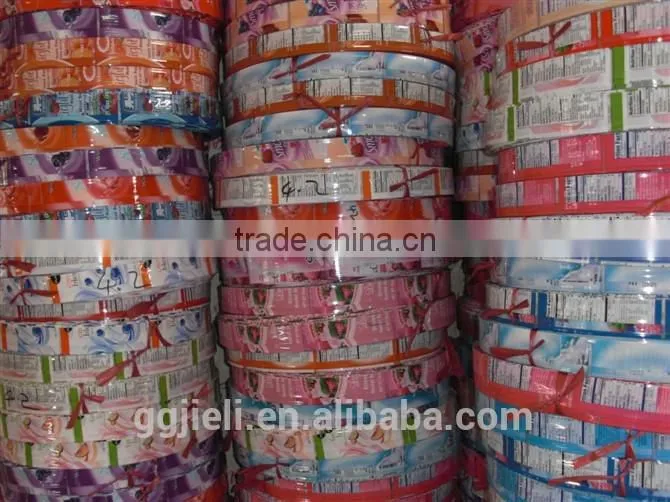colorful pvc shrink film for wooden broom and mop handle