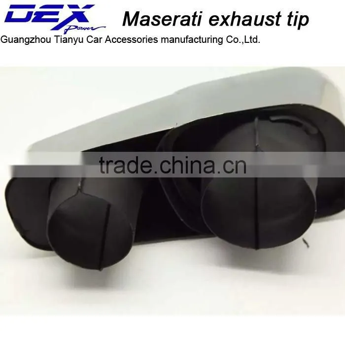 High Quality Stainess Steel Muffler for Maserati