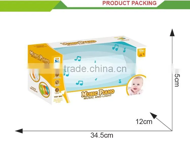 Hot sale kids musical toy plastic electric mini piano games keyboard