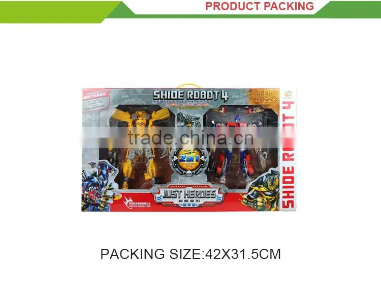 Hot sale transform set kids play plastic robot hand toy